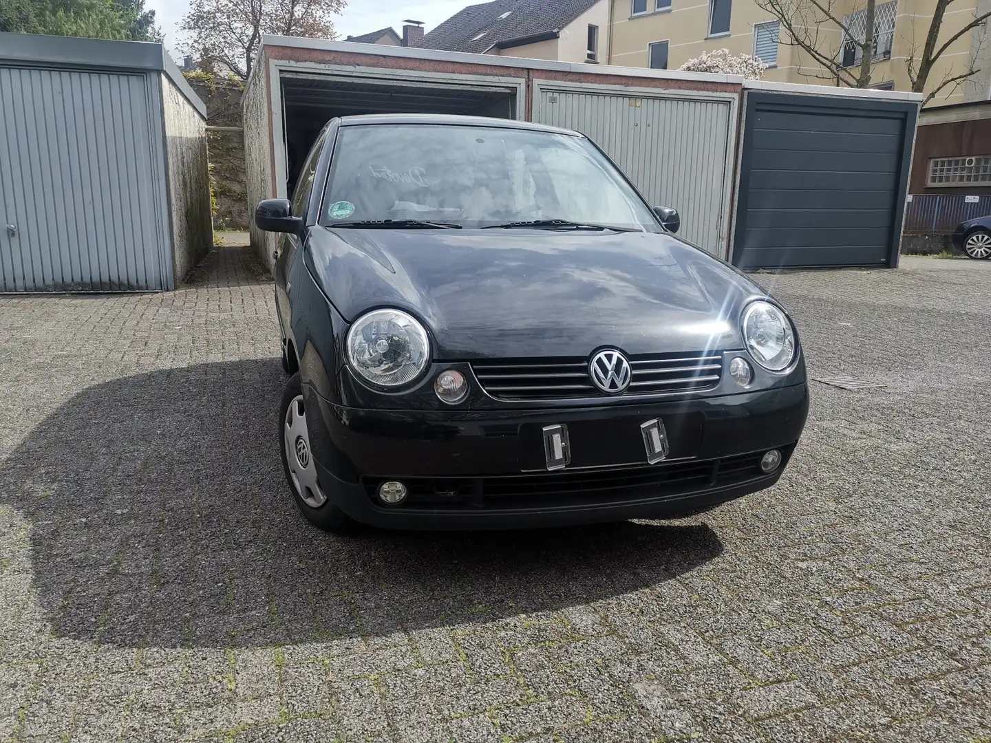 Volkswagen Lupo 1.4 Schwarz - 1