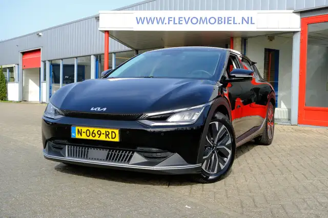 Kia EV6 58 kWh Aut. Navi|1e Eigenaar|LED|Adapt.Cruise|Clim