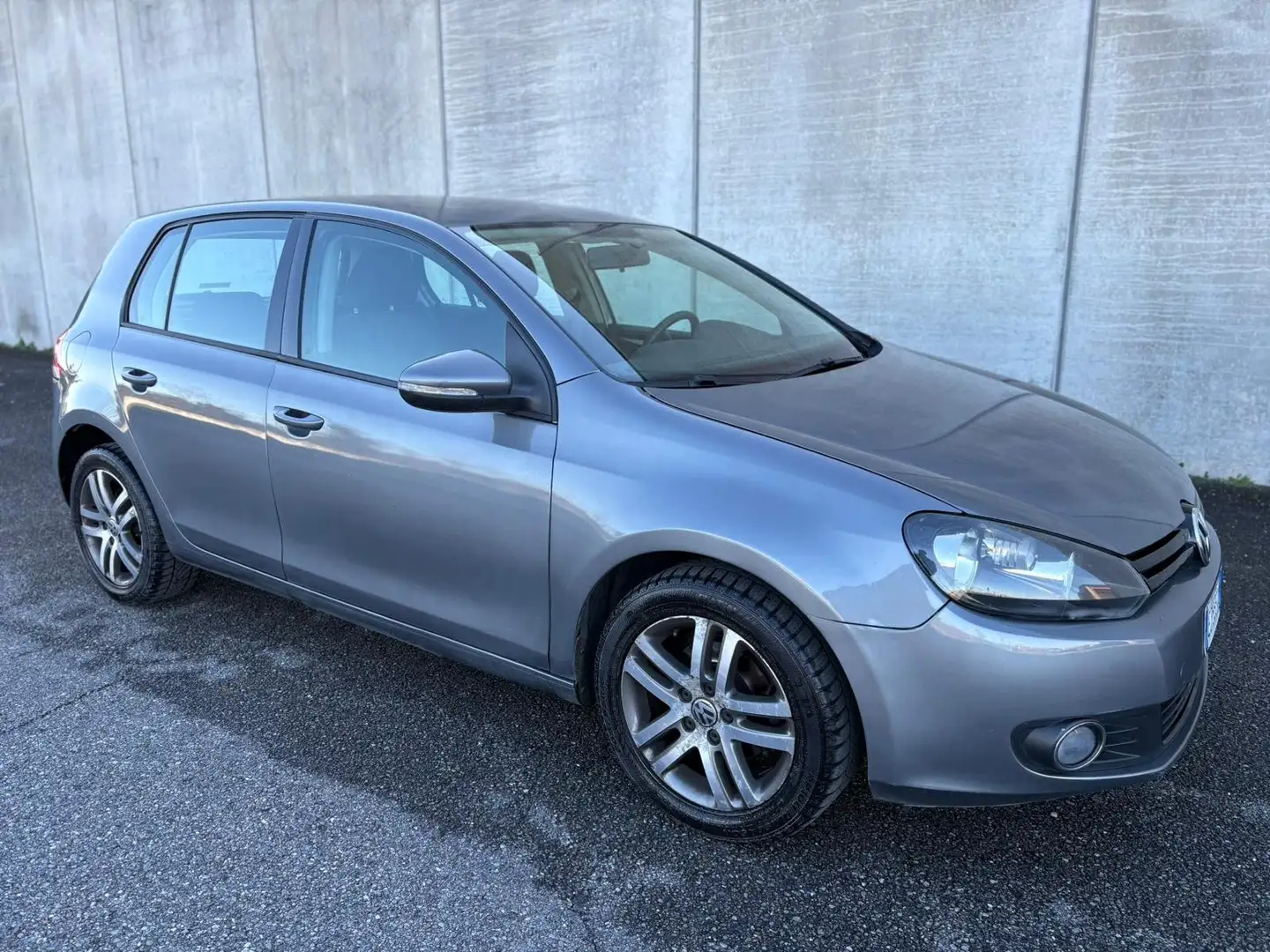 Volkswagen Golf Golf VI 5p 1.6 *GPL 2031* 102CV NEOPATENTATI Grigio - 1