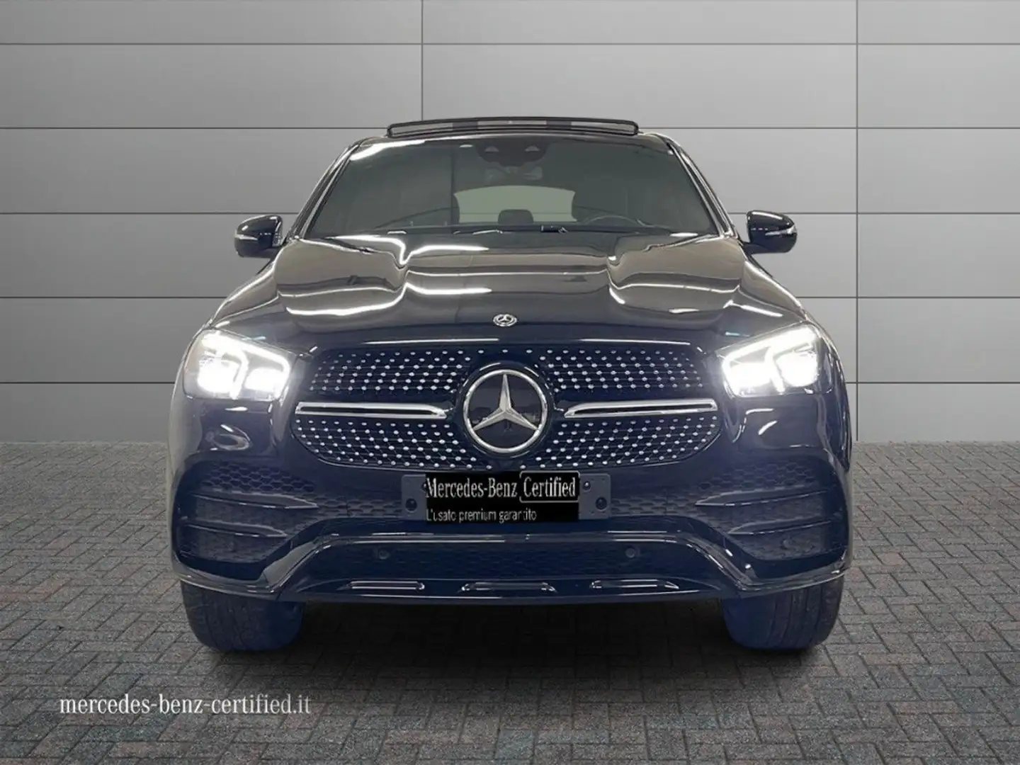 Mercedes-Benz GLE 400 GLE coupe 400 d Premium Pro 4matic auto Černá - 2