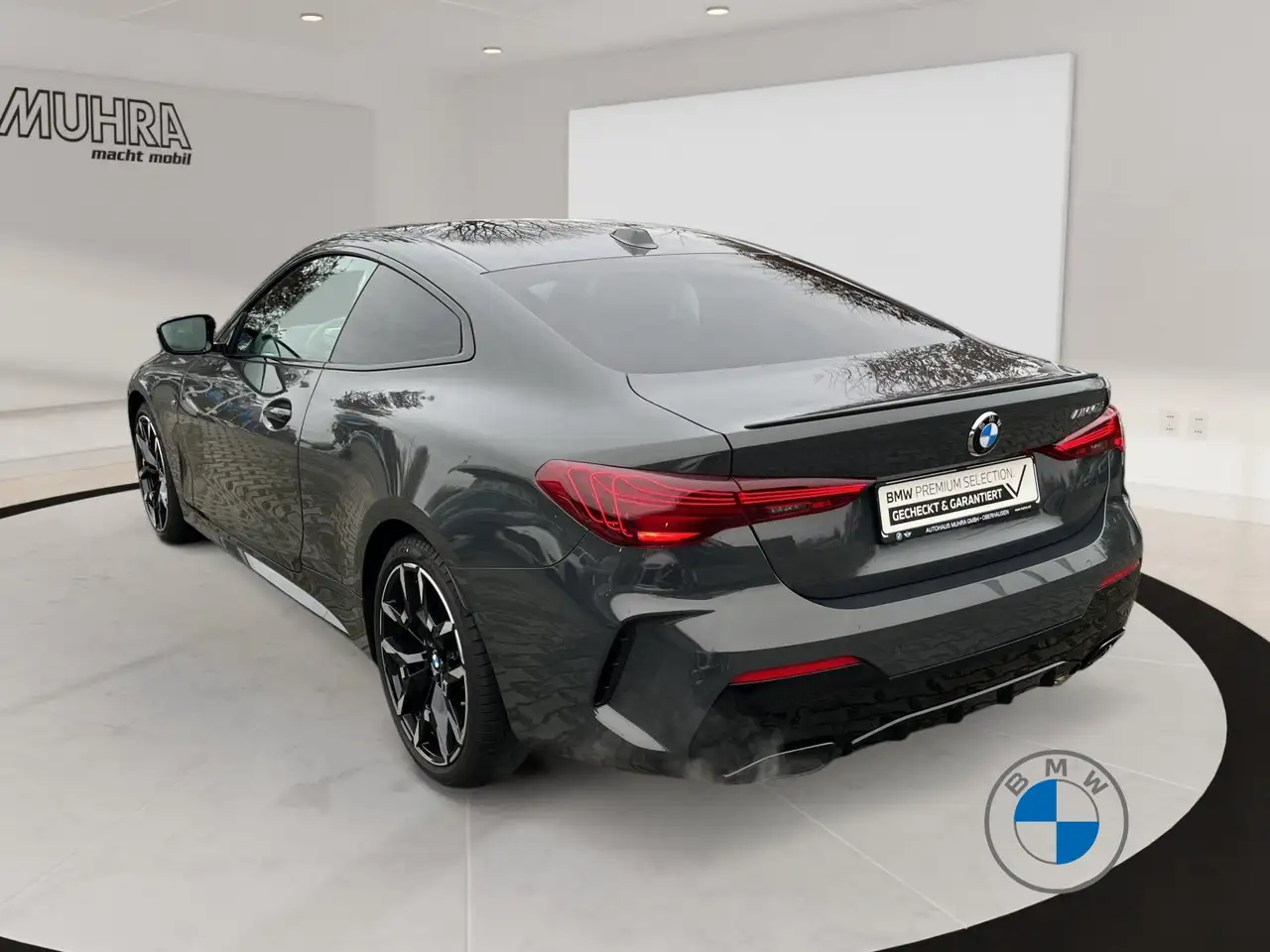 BMW 440 M440i xDrive Coupé 19" Memorysitz Standhzg. Lenkra 4