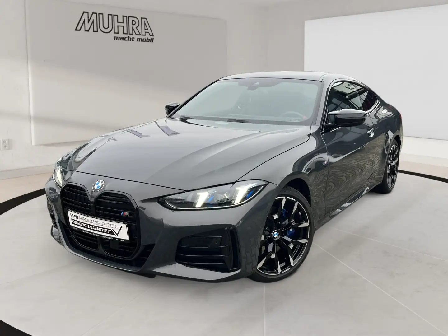 BMW 440 M440i xDrive Coupé 19" Memorysitz Standhzg. Lenkra Grau - 2