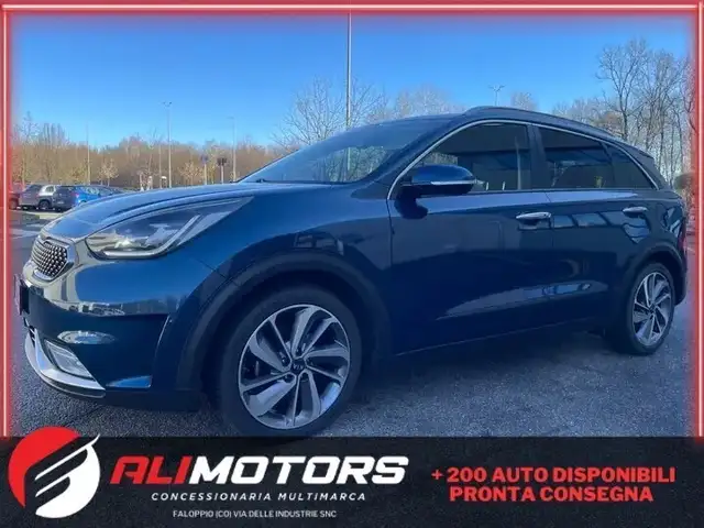 Kia Niro Niro 1.6 GDi DCT*Automatik*Navi*Pelle*Neopatentati