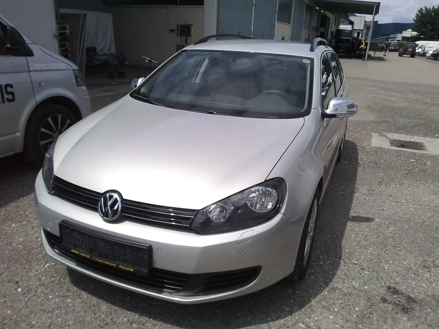 Volkswagen Golf Golf Comfortline 1,9 TDI DPF 4MOTION Comfortline Gold - 1