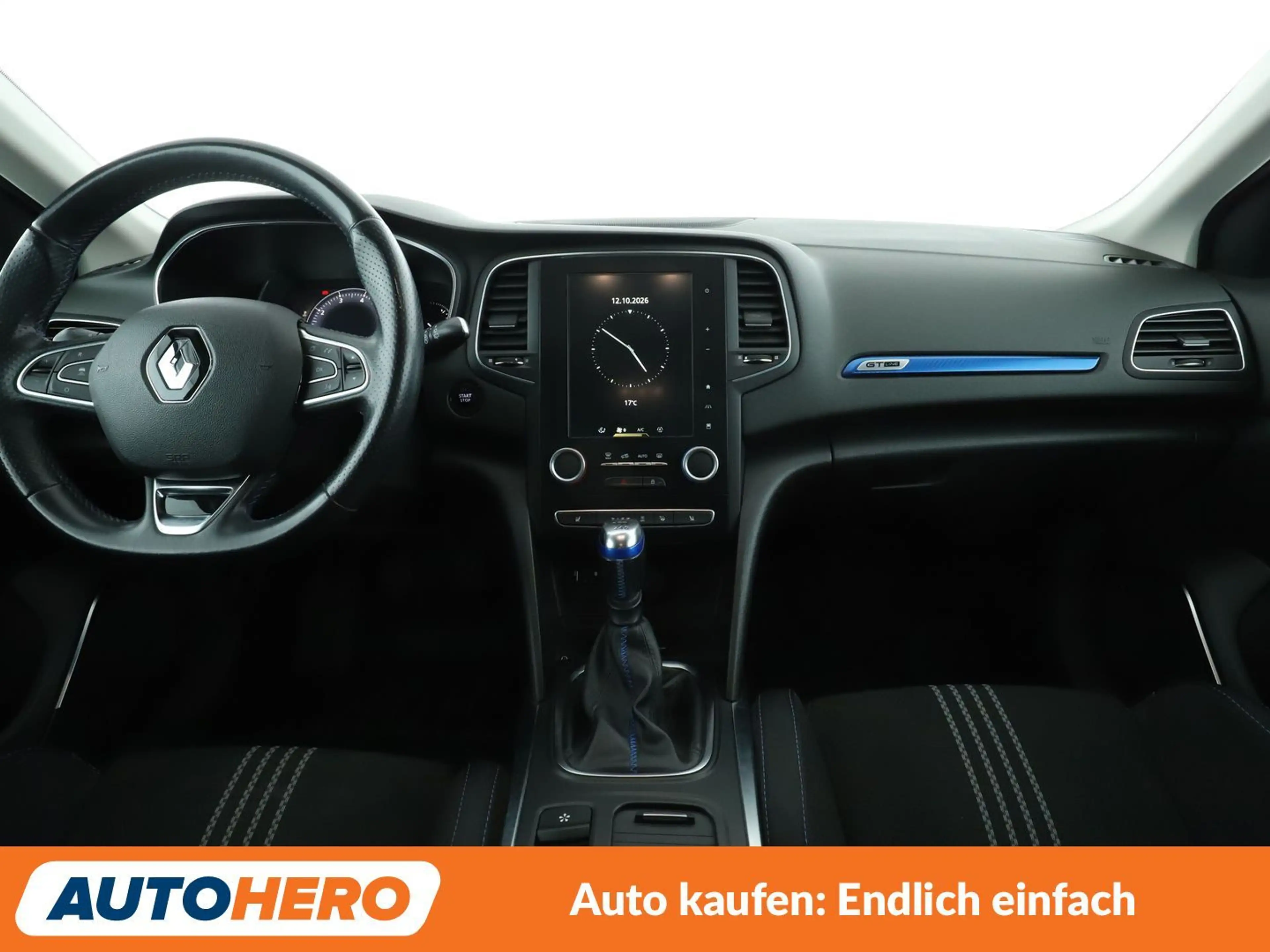 Renault Megane 1.2 TCe Energy GT Line*NAVI*HUD*LED* — photo 12