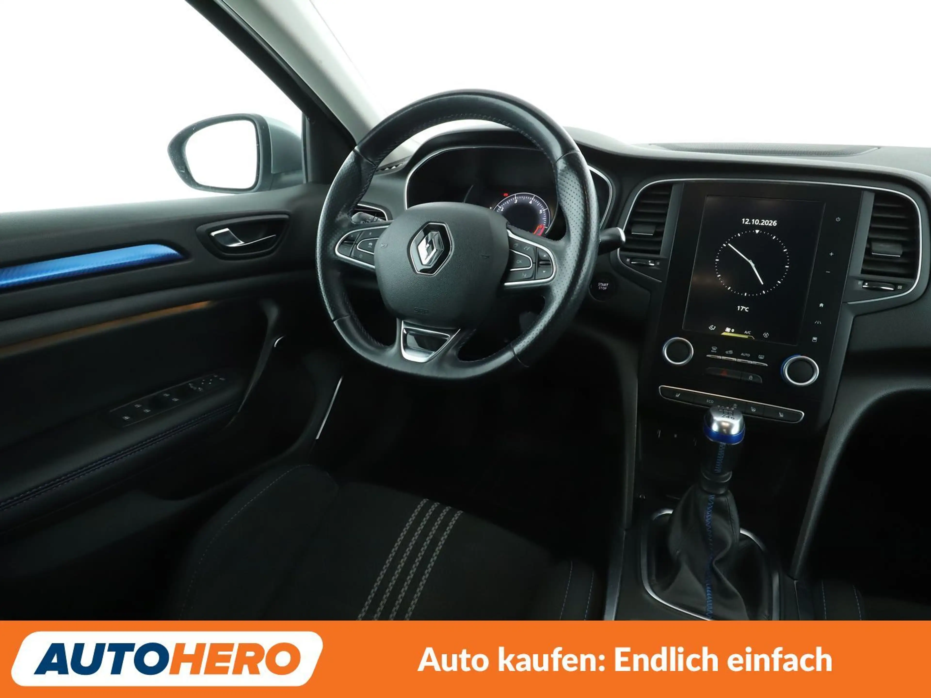 Renault Megane 1.2 TCe Energy GT Line*NAVI*HUD*LED* — photo 13