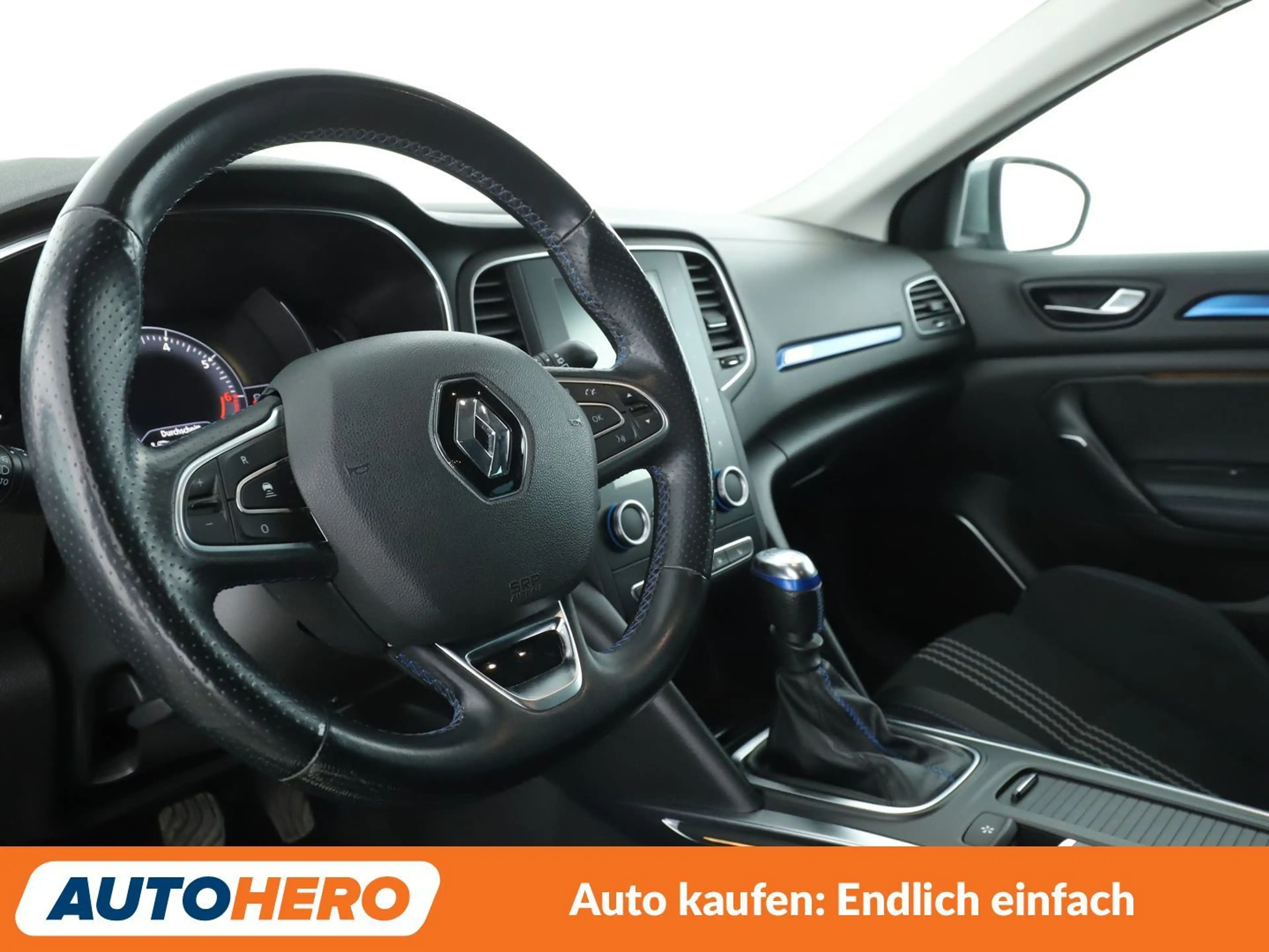 Renault Megane 1.2 TCe Energy GT Line*NAVI*HUD*LED* — photo 11