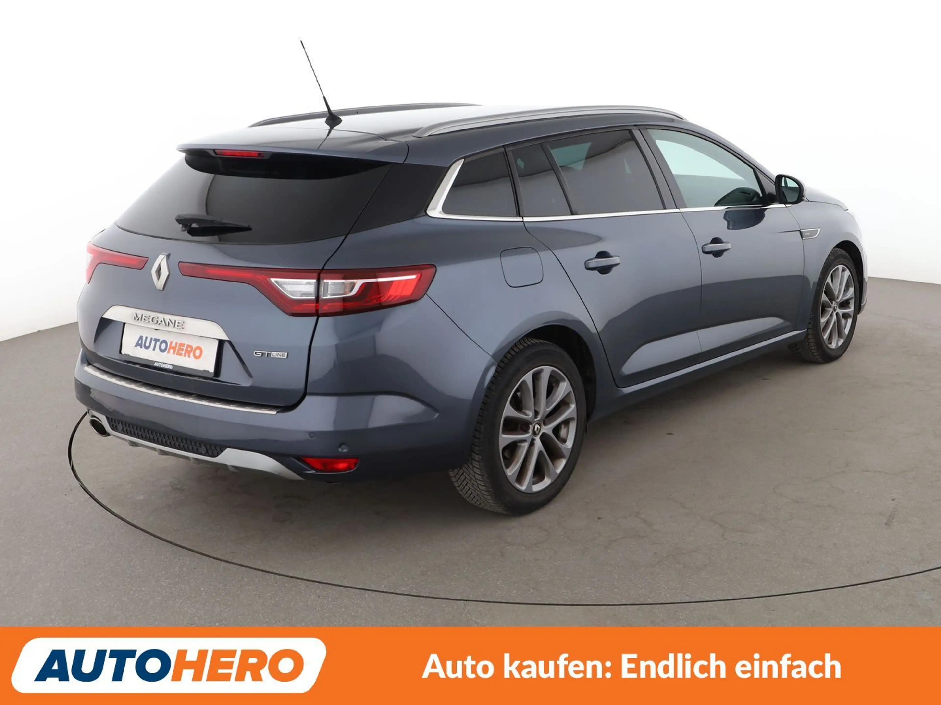 Renault Megane 1.2 TCe Energy GT Line*NAVI*HUD*LED* — photo 6