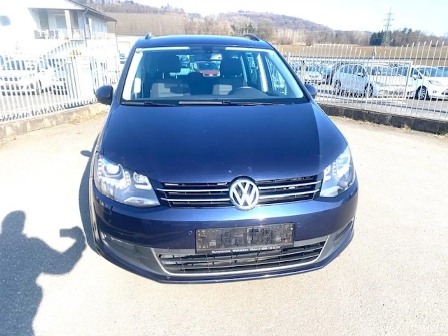Volkswagen Sharan Sharan Karat 4x4  BMT 2,0 TDI Karat Blau - 2