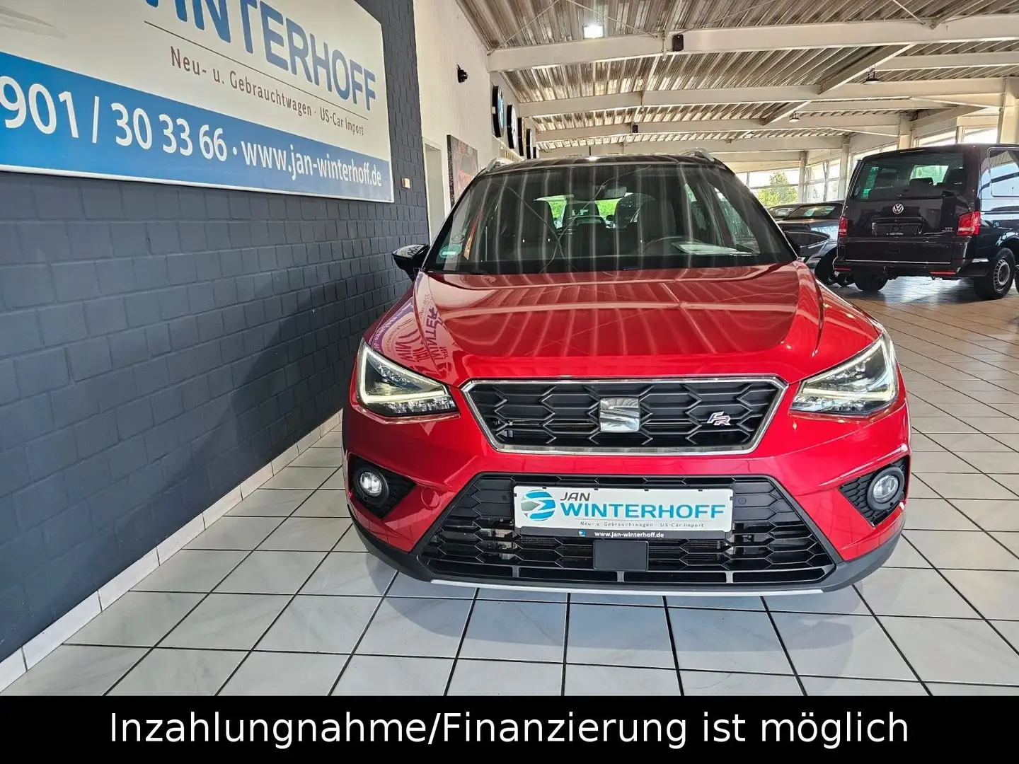 SEAT Arona FR+ACC+SHZ+Navi+DAB+Kamera+LED+Scheckheft Rouge - 2