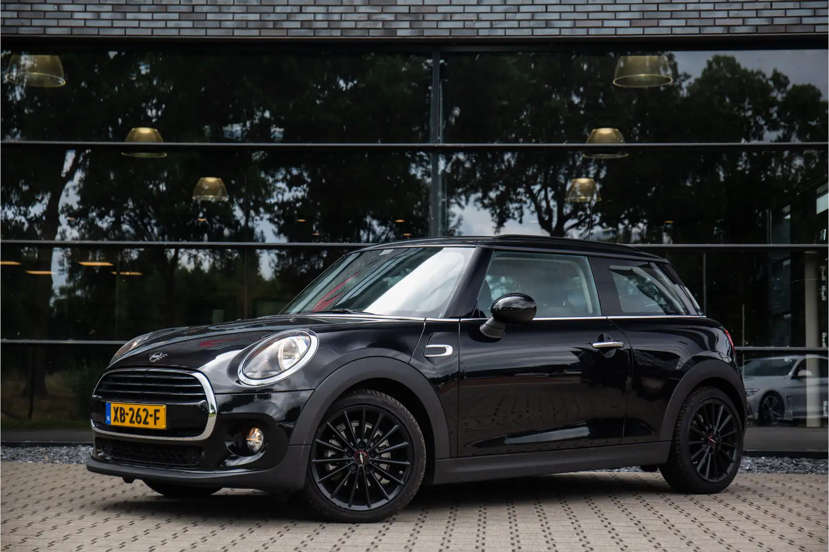 MINI Cooper Mini 1.5 , Carplay, Navigatie, Airco, Noir - 2