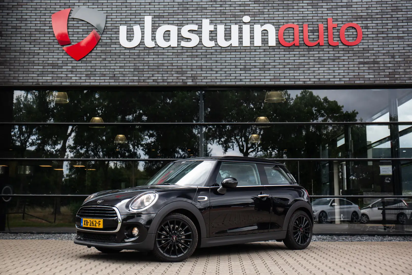 MINI Cooper Mini 1.5 , Carplay, Navigatie, Airco, Noir - 1