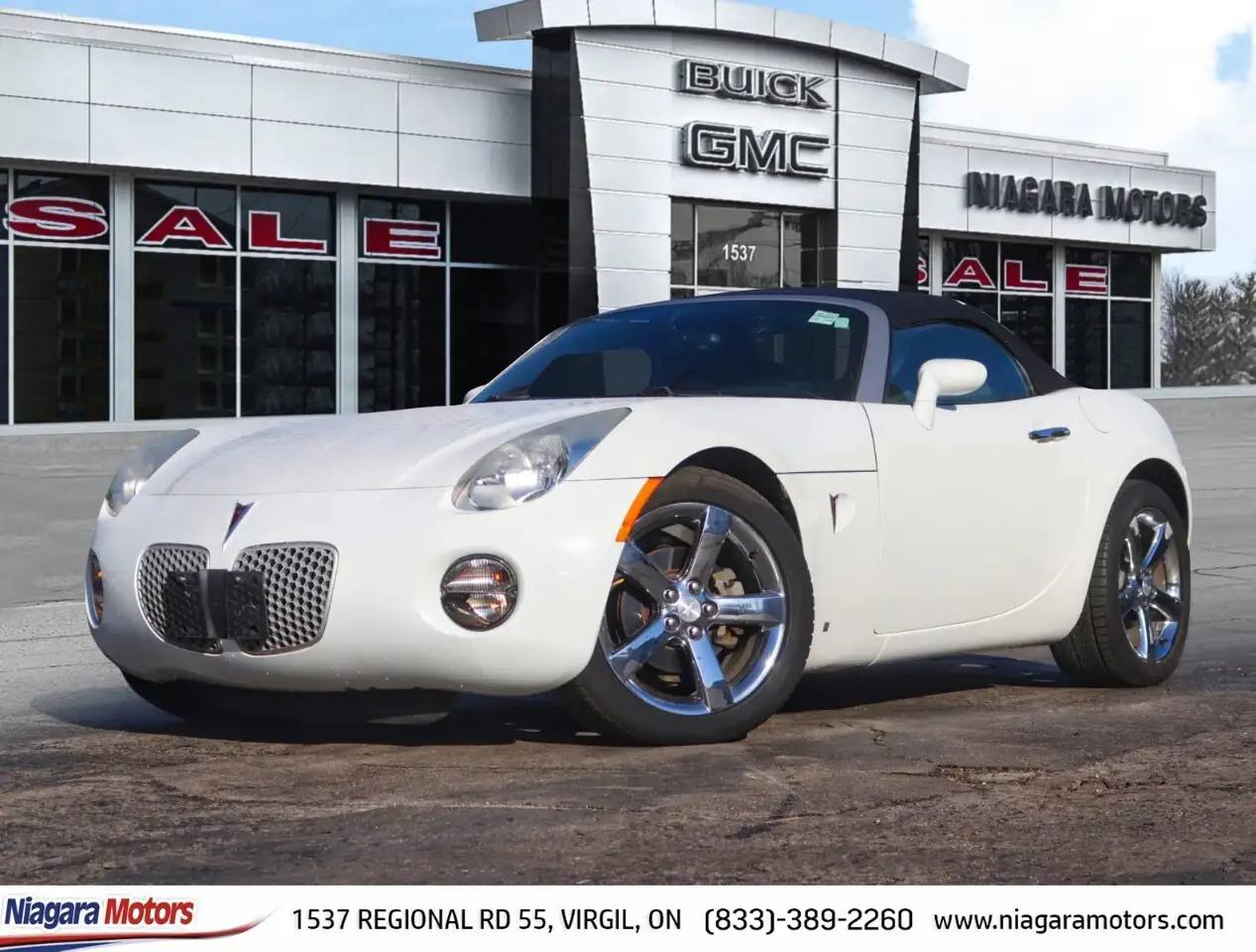 2007 Pontiac Solstice