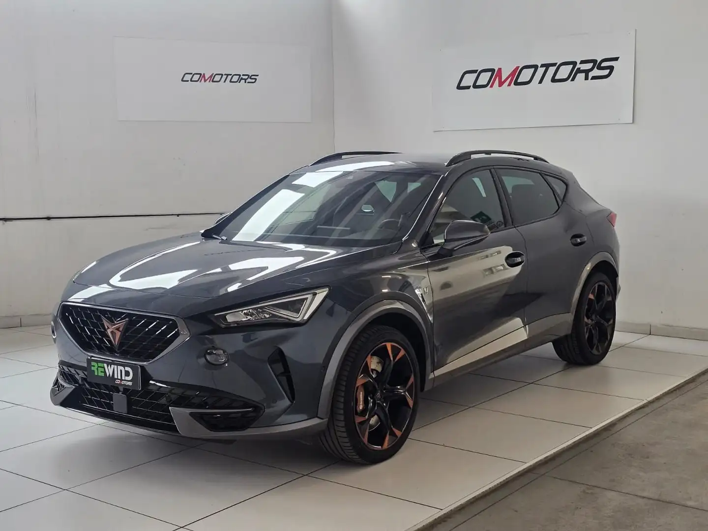 CUPRA Formentor Formentor 2.0 TSI DSG VZ Grigio - 1