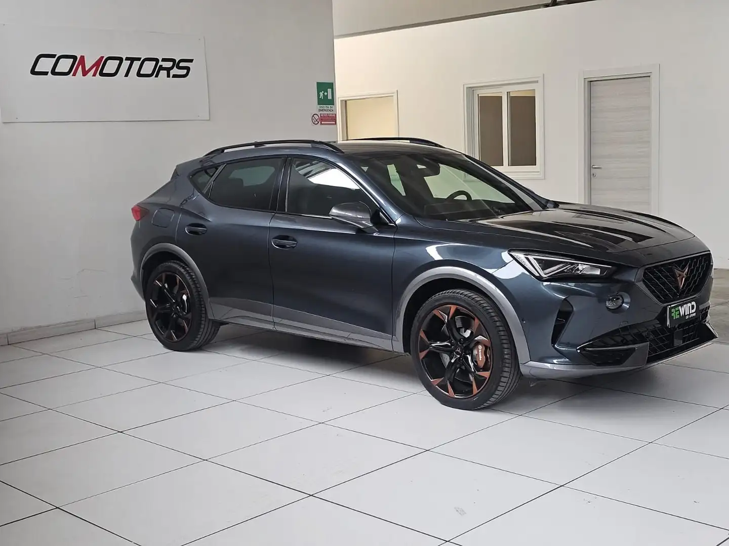 CUPRA Formentor Formentor 2.0 TSI DSG VZ Grigio - 2