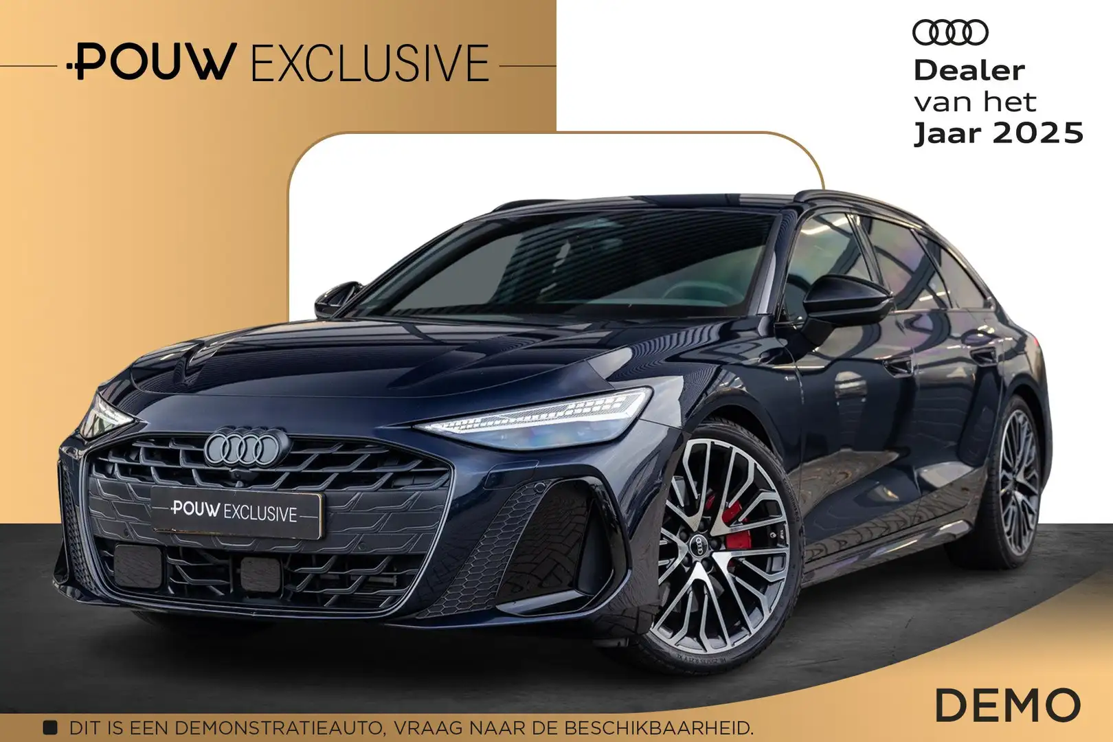 Audi A6 Avant 2.0 e-hybrid 367pk quattro S Edition Competi Azul - 1