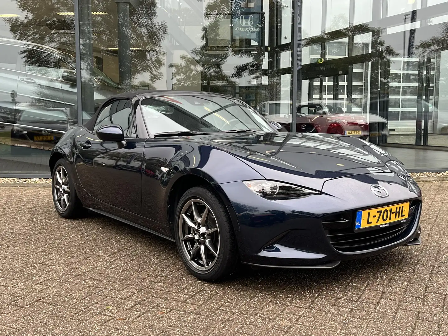 Mazda MX-5 1.5 SkyActiv-G 132 Luxury LEDER | NAVIGATIE | LM V Blau - 2
