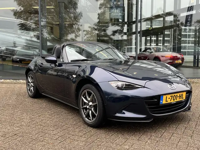 Mazda MX-5 1.5 SkyActiv-G 132 Luxury LEDER | NAVIGATIE | LM V