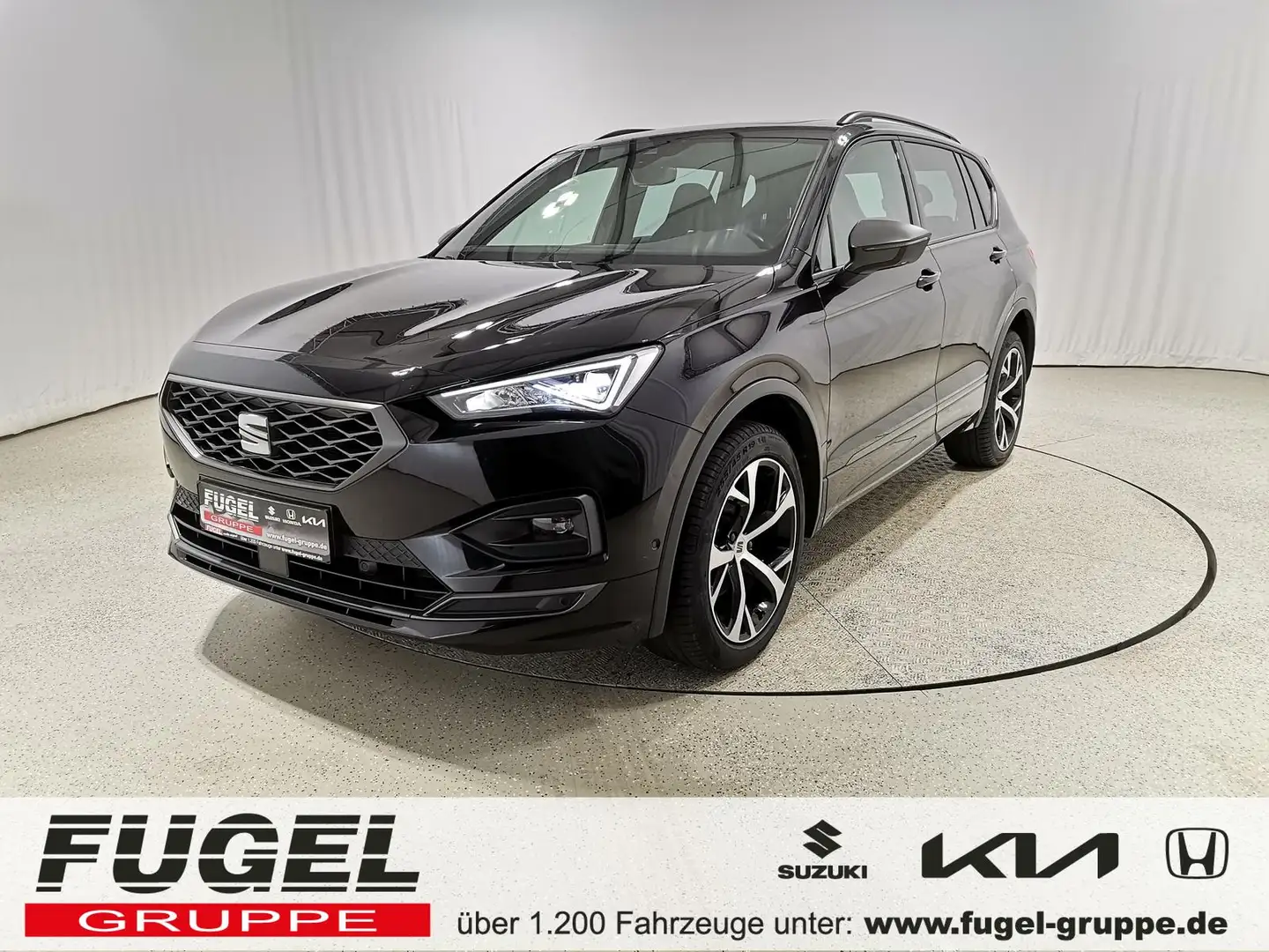 SEAT Tarraco 1.5 TSI CT FR Pano|Winter|AHK|Navi Schwarz - 1