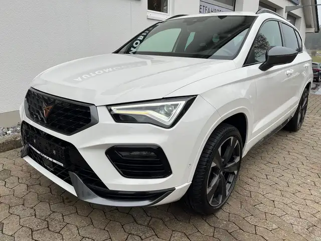 CUPRA Ateca view 2