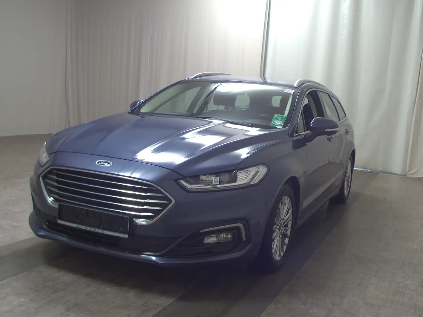Ford Mondeo Turnier 2.0 EB Titanium Navi LED RFK SHZ Bleu - 2
