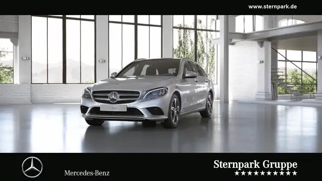 Mercedes-Benz C 180 T AVA*AHK*PANO*MULTIBEAM*COMAND*KAME*TOTW* Avantgarde COMAND APS/Navi/Pano. Dach/KEYLESS GO Start Funktion/Autom./Klima