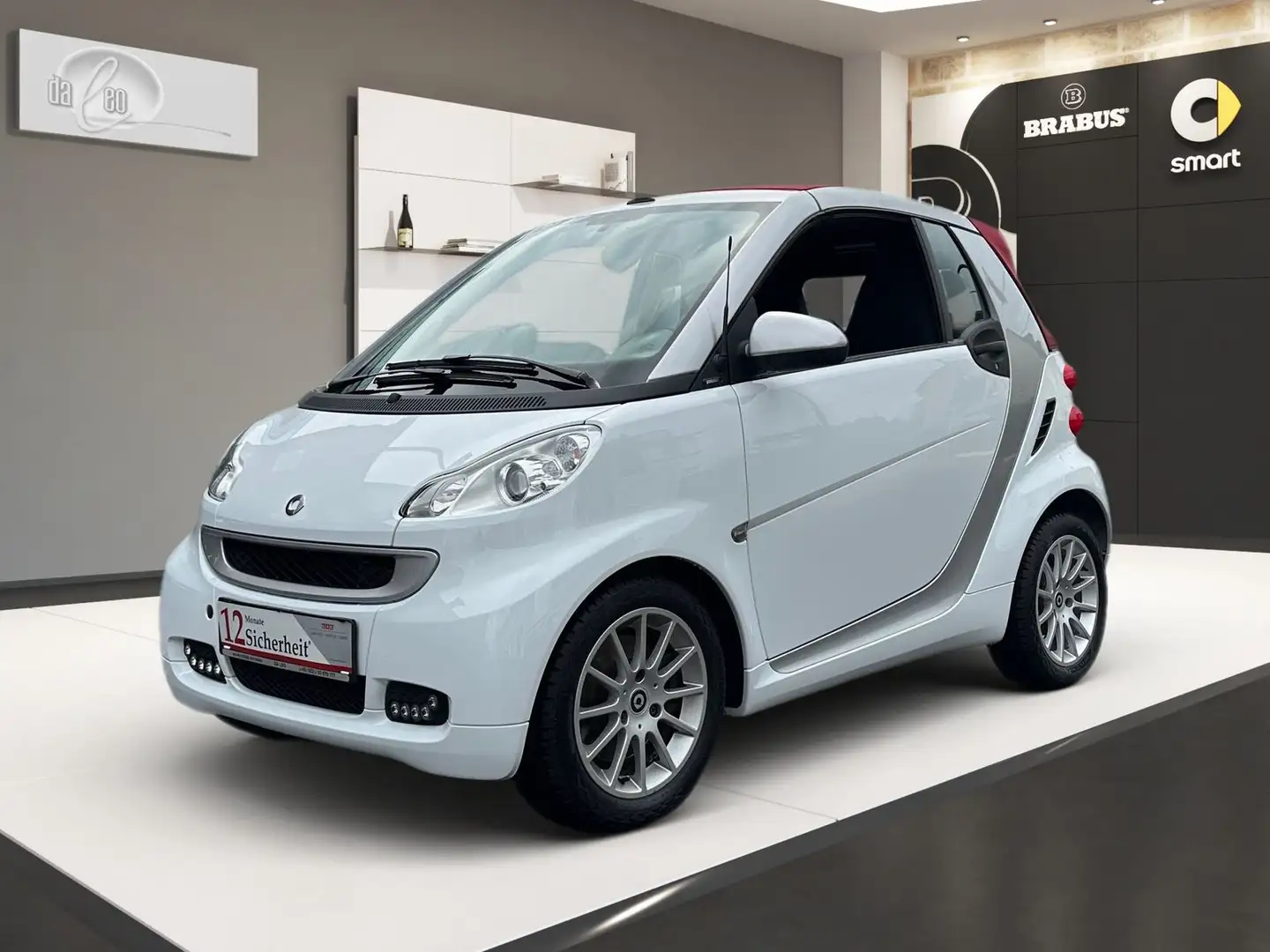 smart forTwo Passion Navi Klima Allwetterreifen 2.Hand Bianco - 1