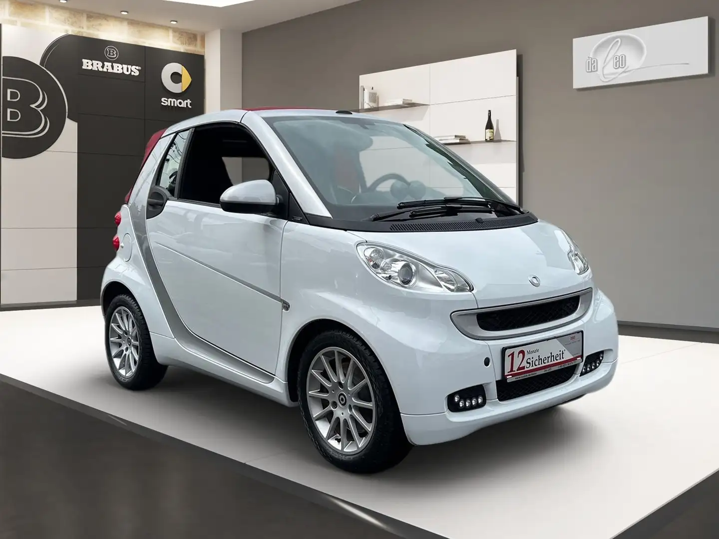 smart forTwo Passion Navi Klima Allwetterreifen 2.Hand Bianco - 2