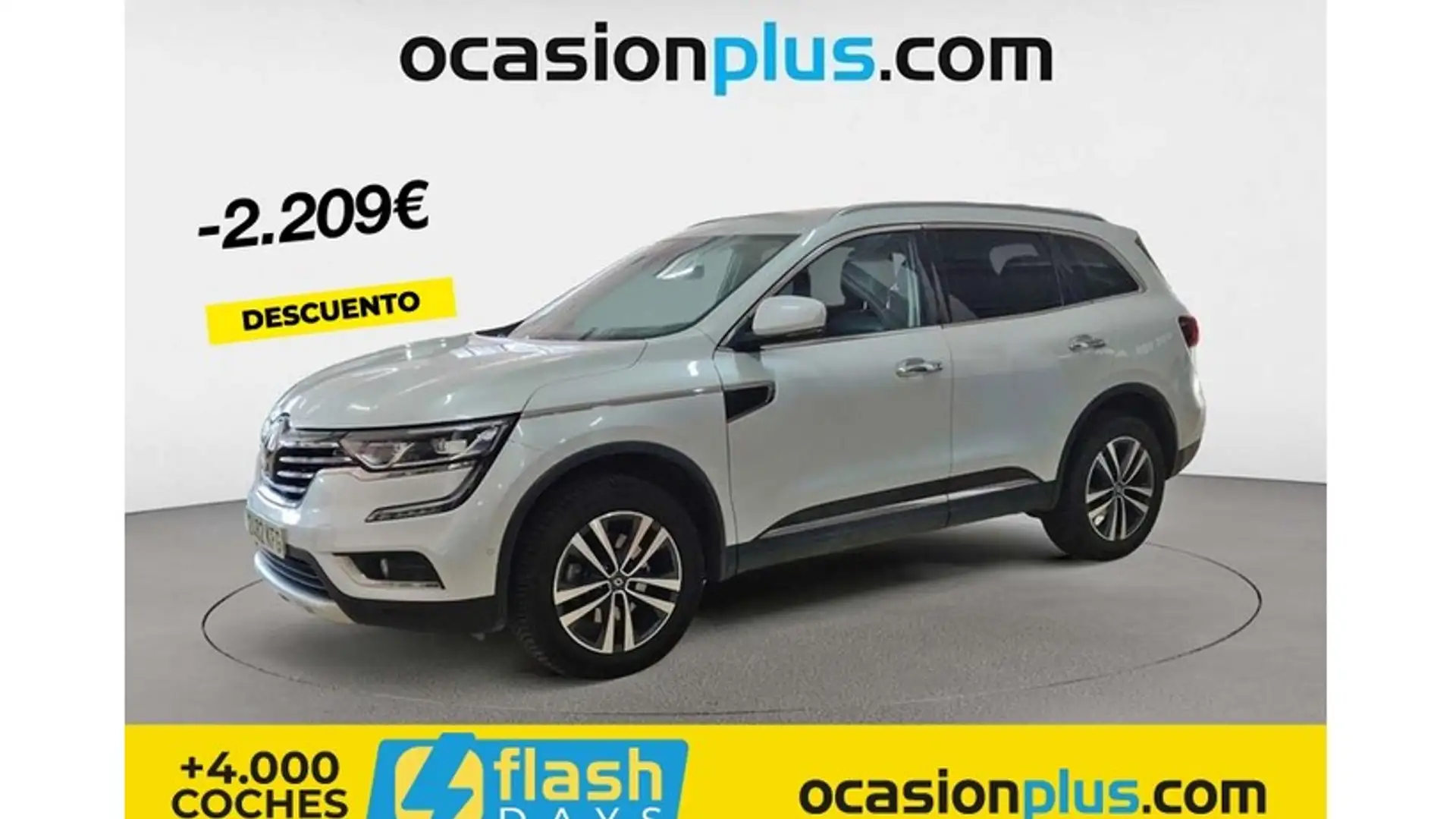 Renault Koleos 2.0dCi Zen 4WD 130kW Gris - 1