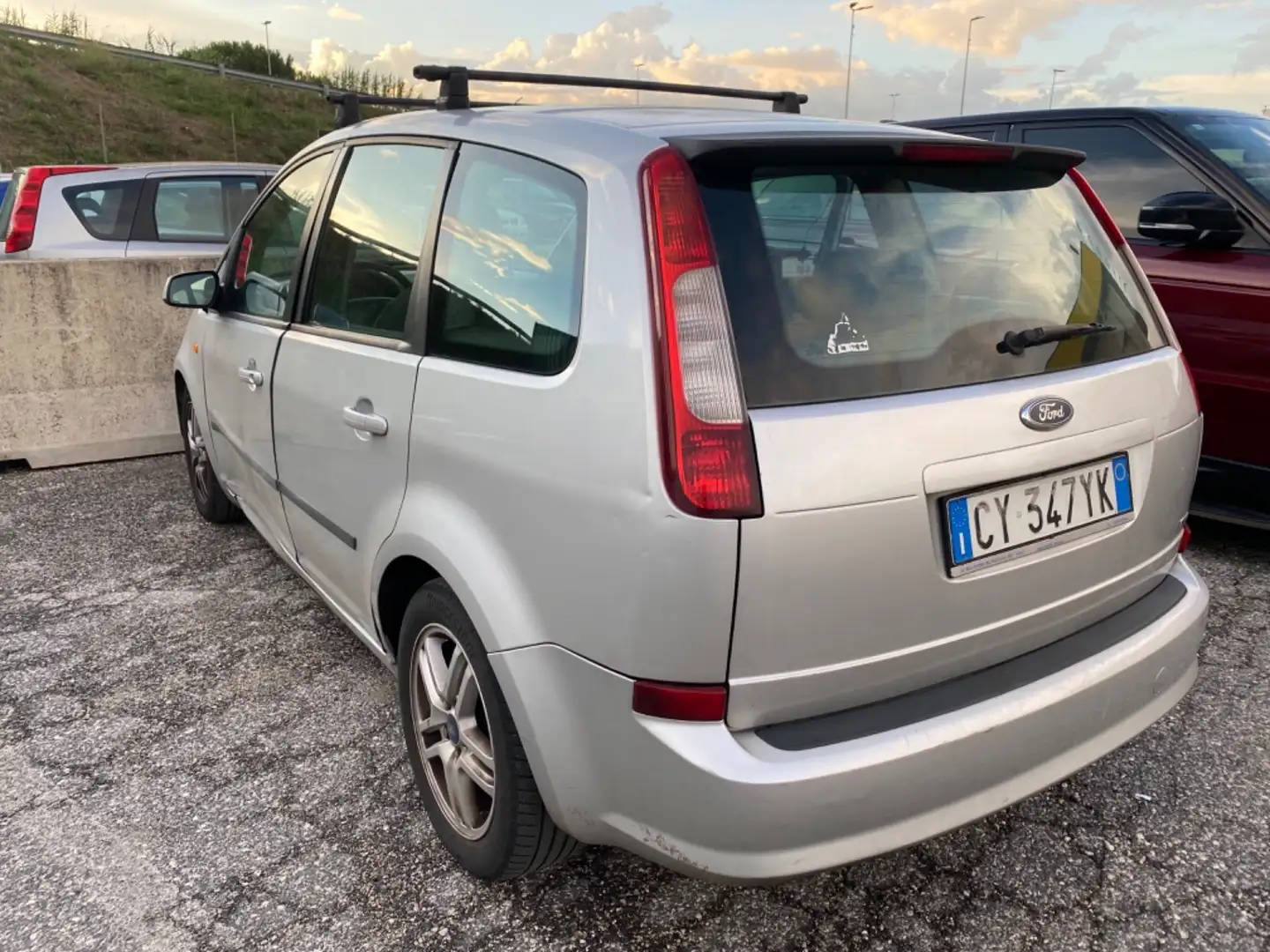 Ford Focus C-Max Focus C-Max 1.6 TDCi (110CV) Ghia Grigio - 1
