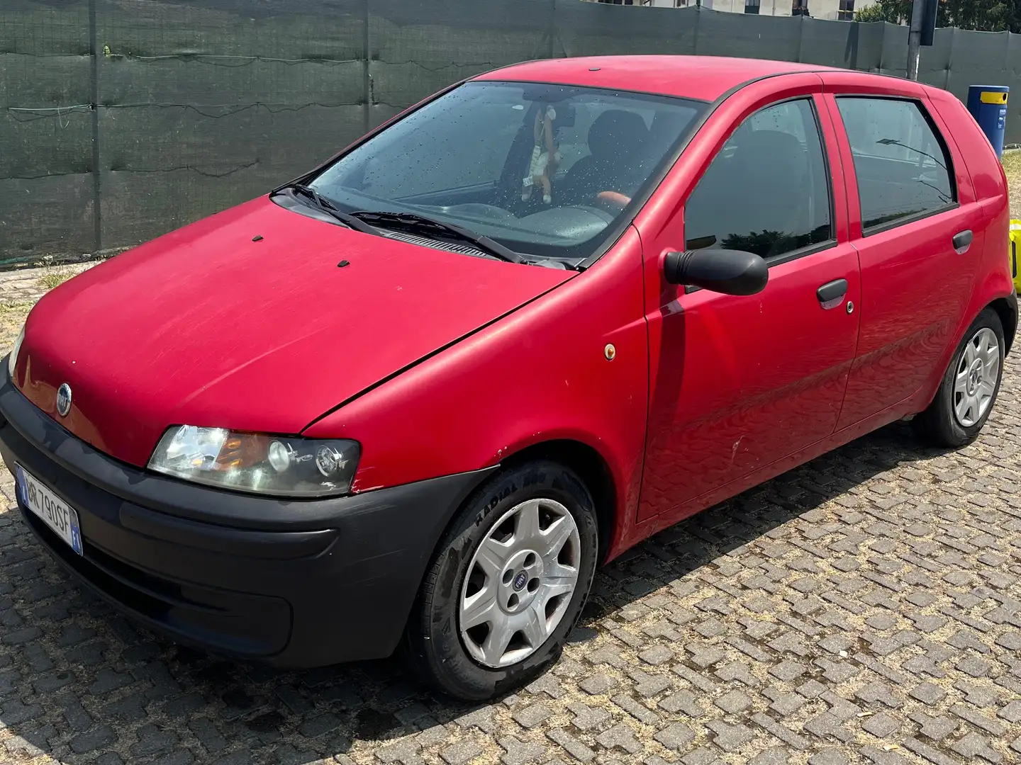 Fiat Punto benzina 1200 Rosso - 1