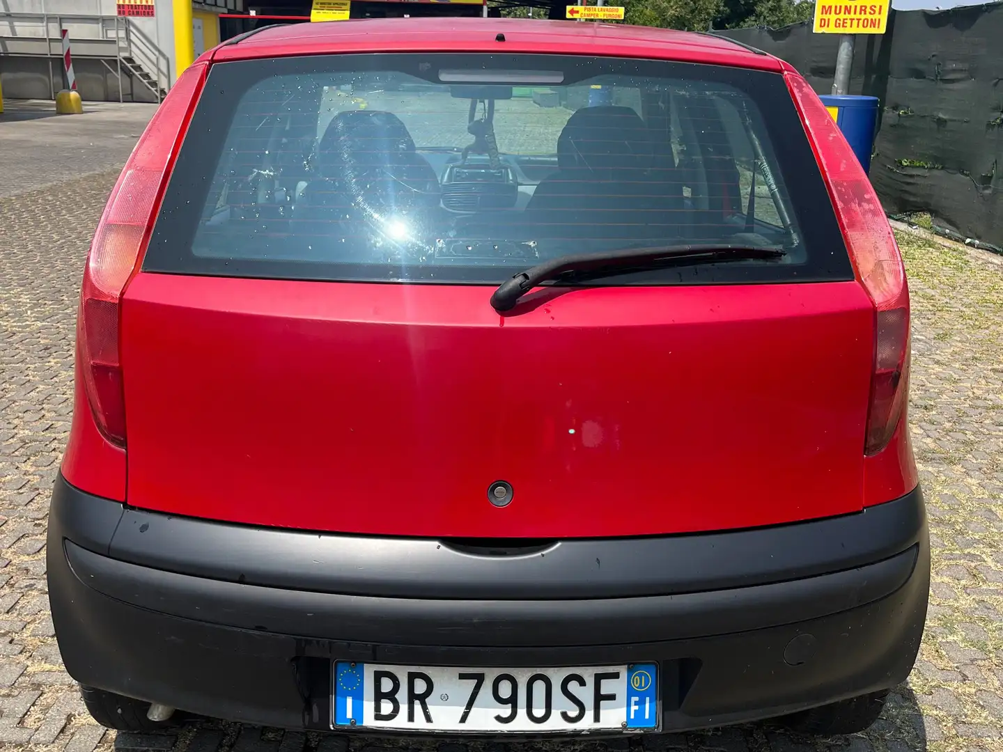 Fiat Punto benzina 1200 Rosso - 2
