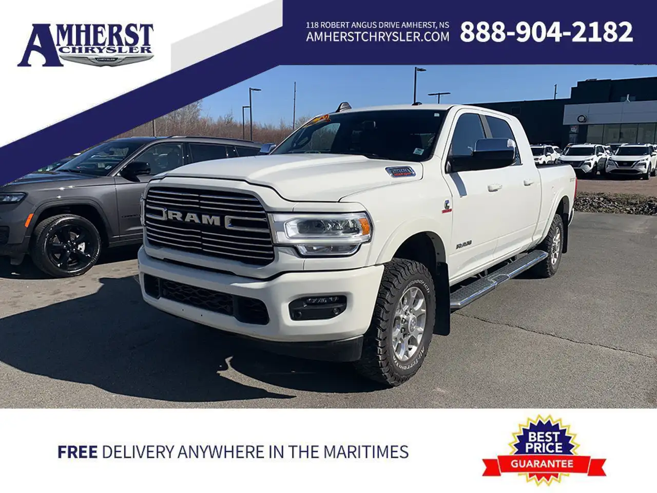 2022 RAM 2500