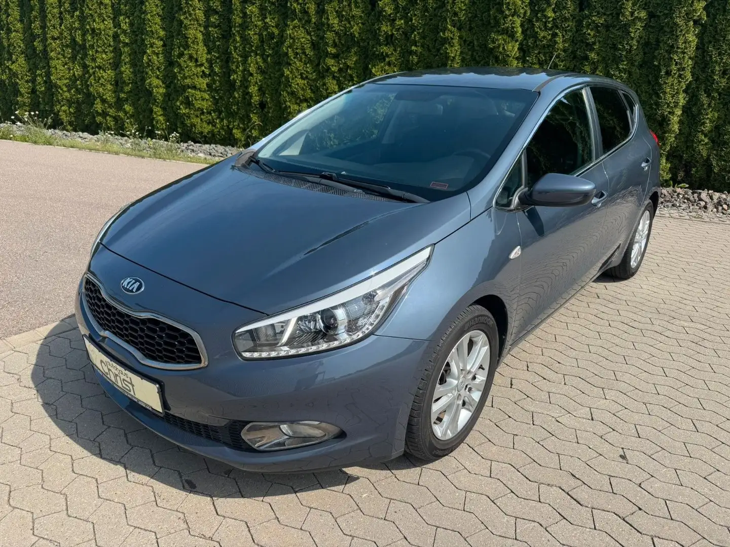 Kia Ceed / cee'd Ceed 1.6 GDI FIFA World Cup *Sitzheizung*PDC* Blau - 2