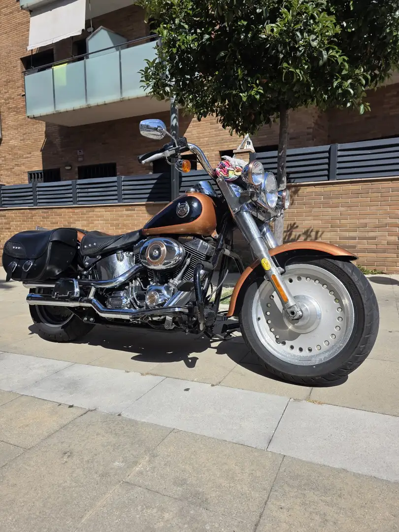 Harley-Davidson Fat Boy 105 aniversario Bronze - 1