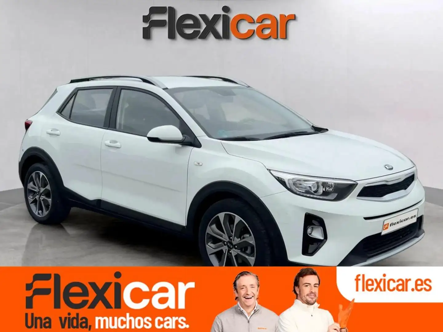 Kia Stonic 1.0 T-GDi 74kW (100CV) Drive Blanco - 1