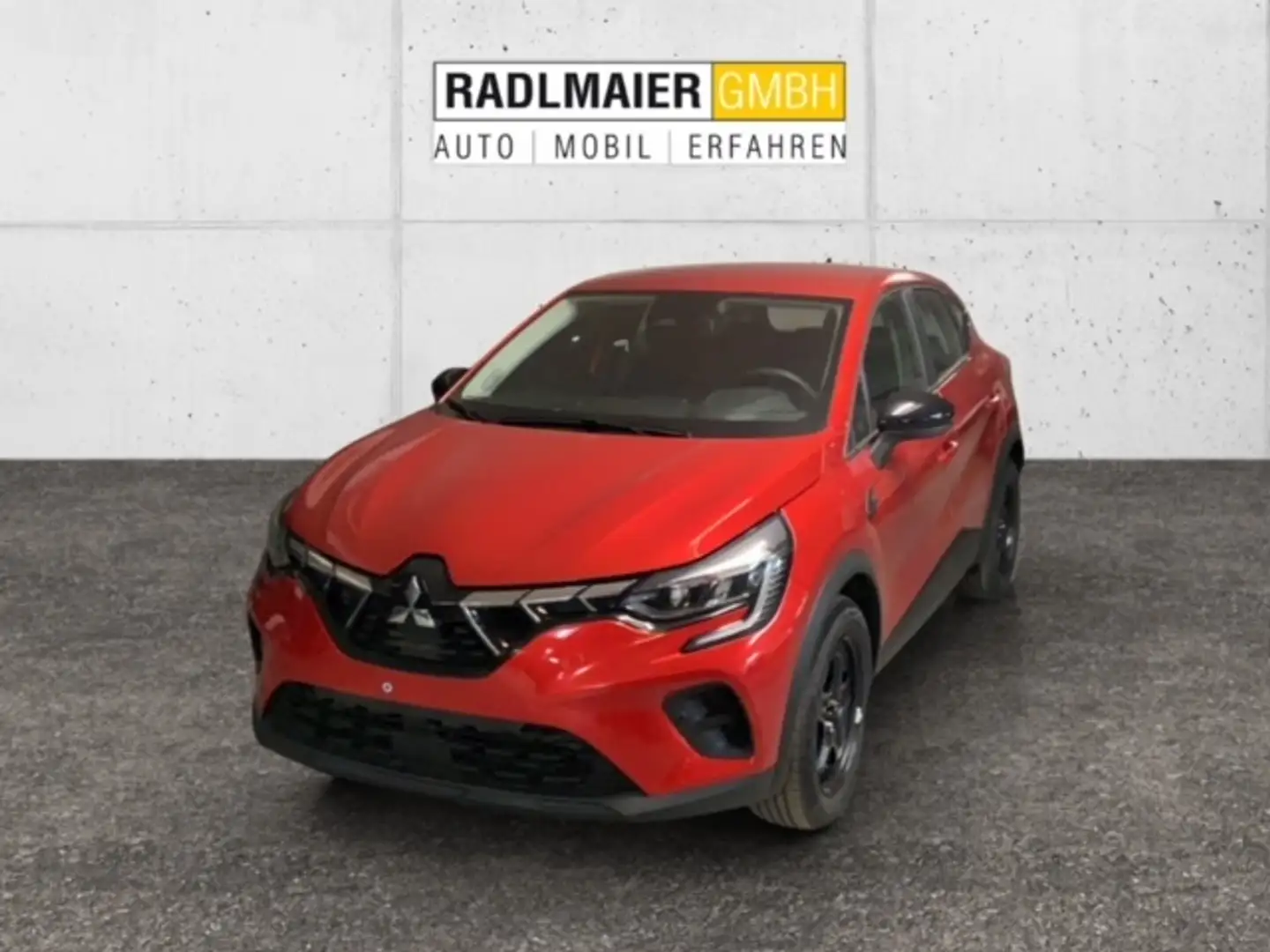 Mitsubishi ASX Mitsubishi BASIS 1.0 T-Benziner 6-Gang Roşu - 2