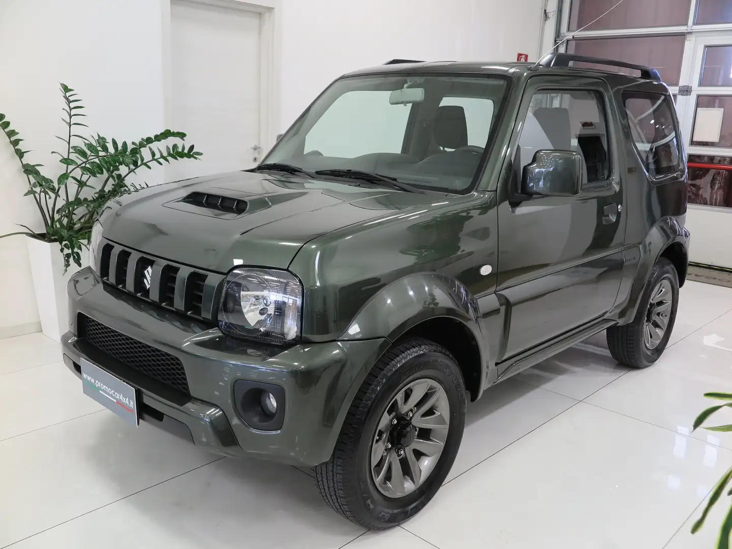 Suzuki Jimny JLX 1.3 vvt Evolution 4wd E6 "Solo 35.000 km!!!" Blanc - 1