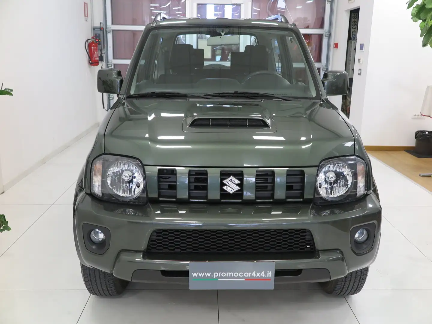 Suzuki Jimny JLX 1.3 vvt Evolution 4wd E6 "Solo 35.000 km!!!" Blanc - 2