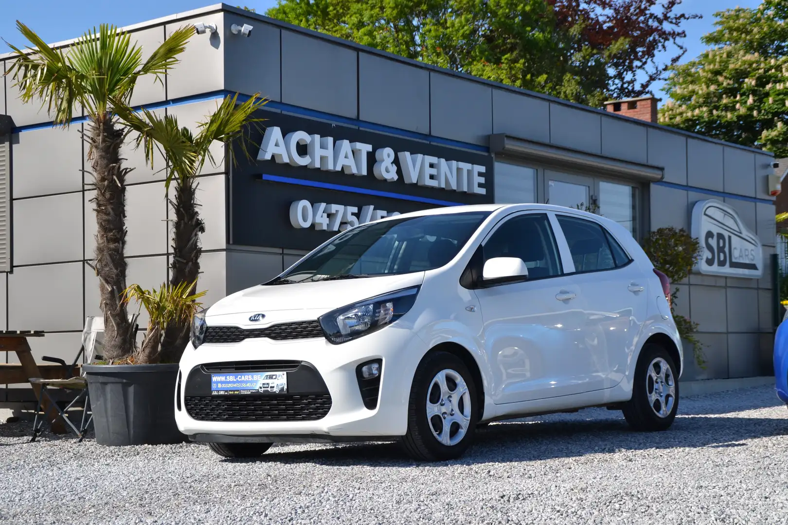 Kia Picanto 🤩🔥NEW ARRIVAL🤩🔥1.0i Must ISG Blanc - 1