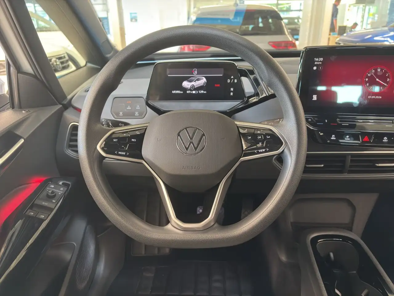 Volkswagen ID.3 Pure 110kW/45kWh *LED*Navi*App-Connect*, миниатюра 7