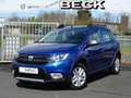 Dacia Sandero Stepway Prestige TCe 100 Eco-G | AHK,BT,Navi,PDC Blau - thumbnail 1