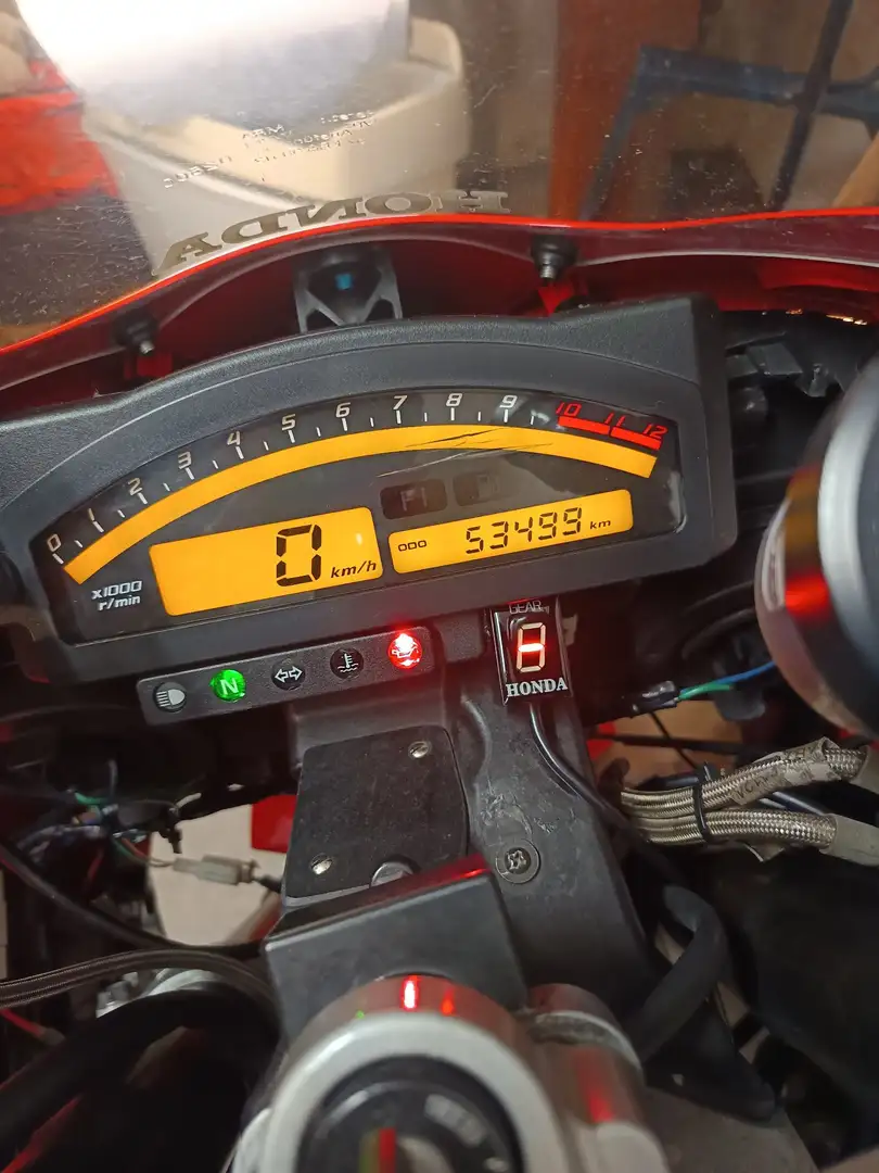 Honda VTR 1000 Sp1 Rot - 1