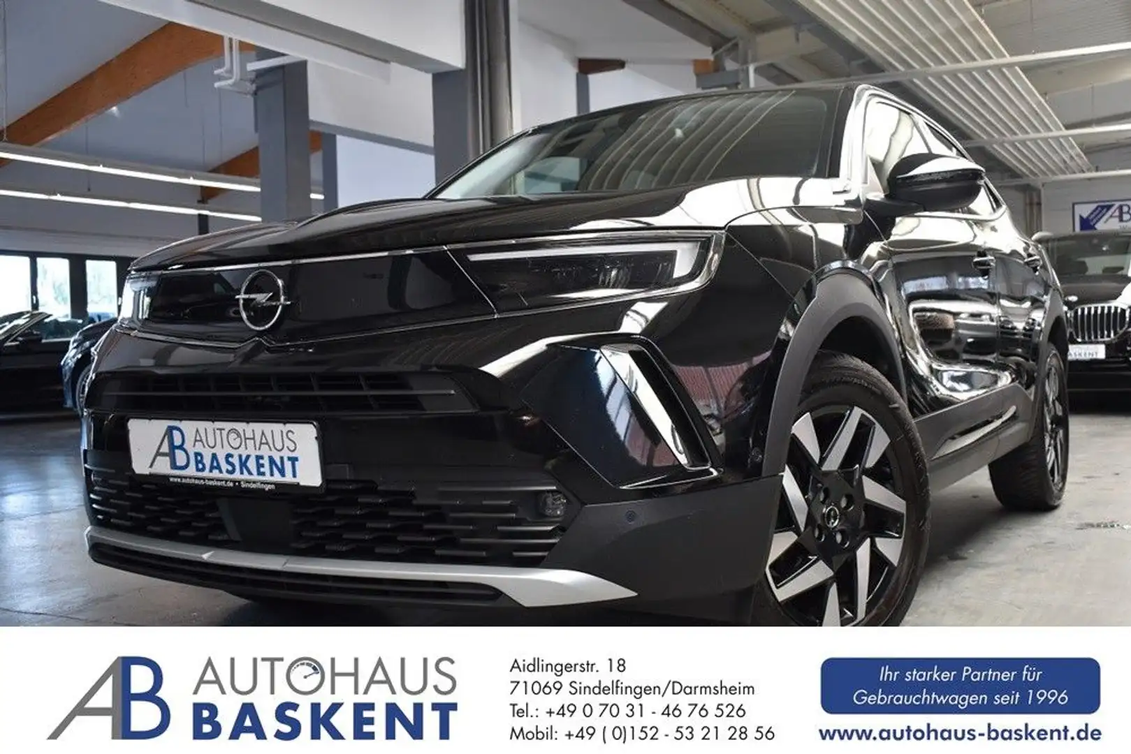 Opel Mokka 1.2 GS Line*KAMERA*LED*NAVI*PDC*BLACK Zwart - 1