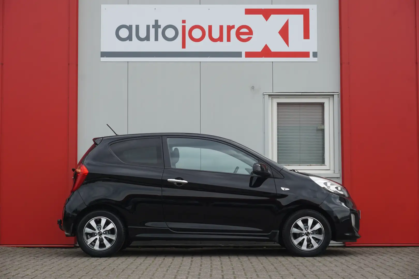 Kia Picanto 1.0 CVVT X-treme | Trekhaak | Airco | Radio | Orig Negro - 2