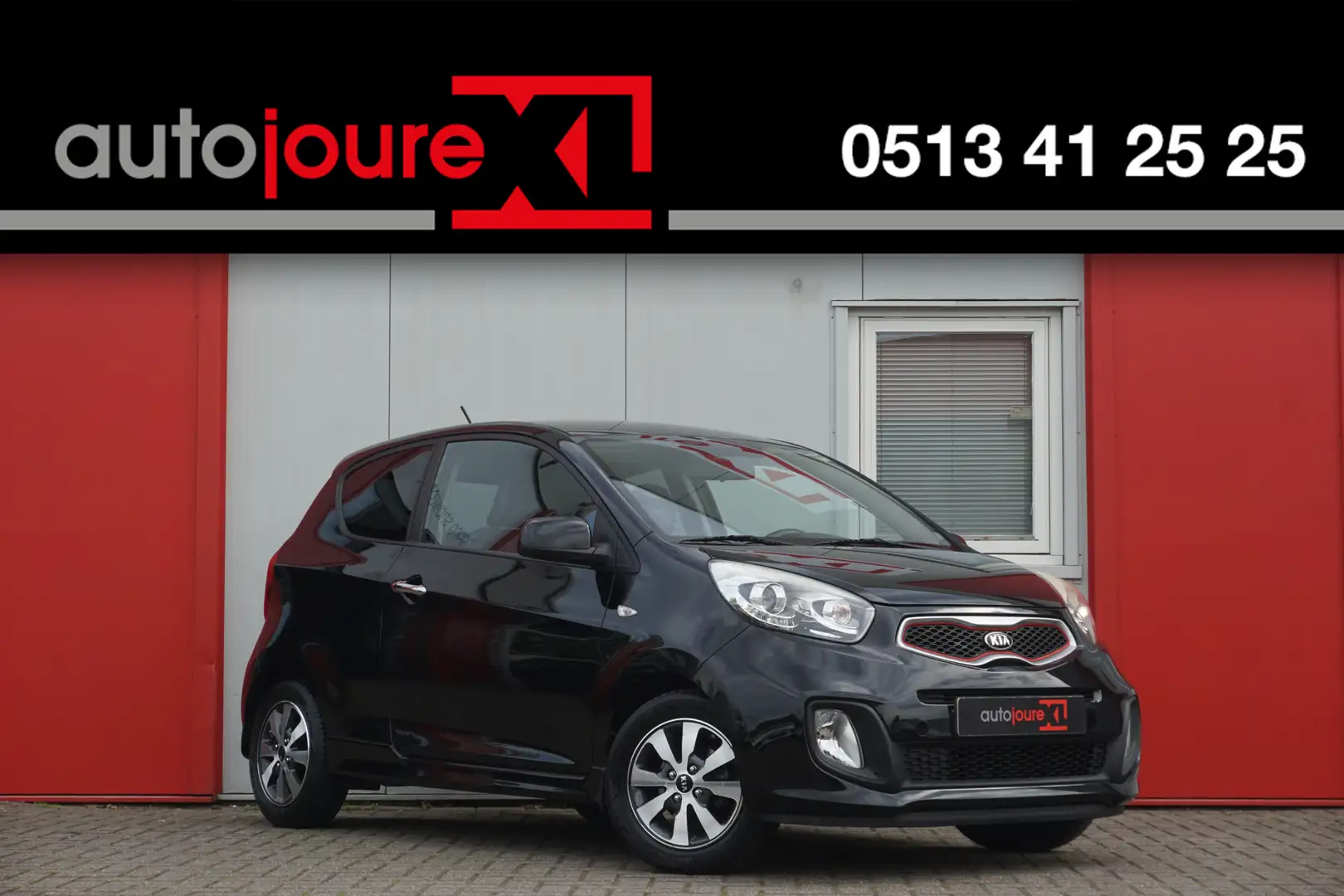 Kia Picanto 1.0 CVVT X-treme | Trekhaak | Airco | Radio | Orig Negro - 1