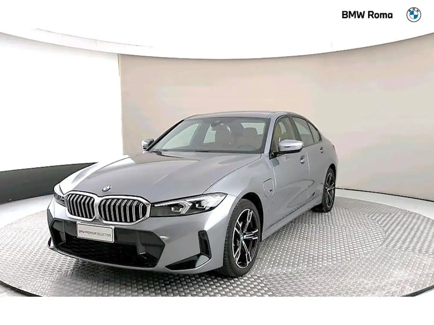 BMW 320 e Msport auto Grigio - 1