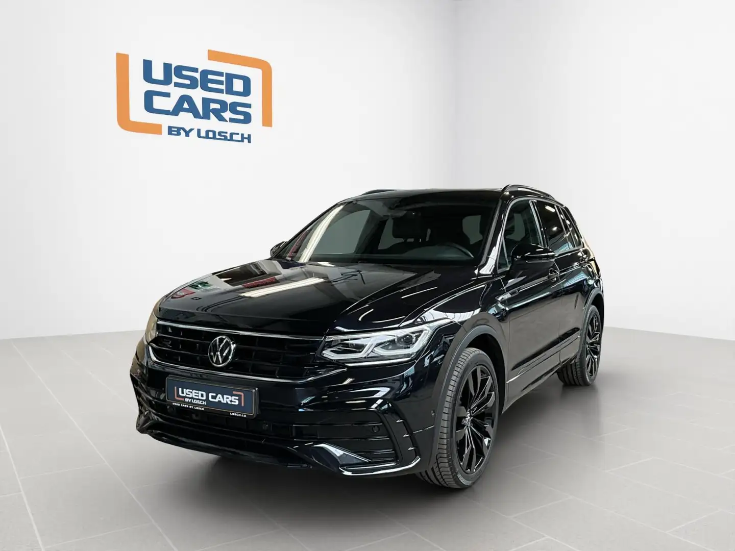 Volkswagen Tiguan R-Line+DSG+4M+Black+Pano Noir - 1