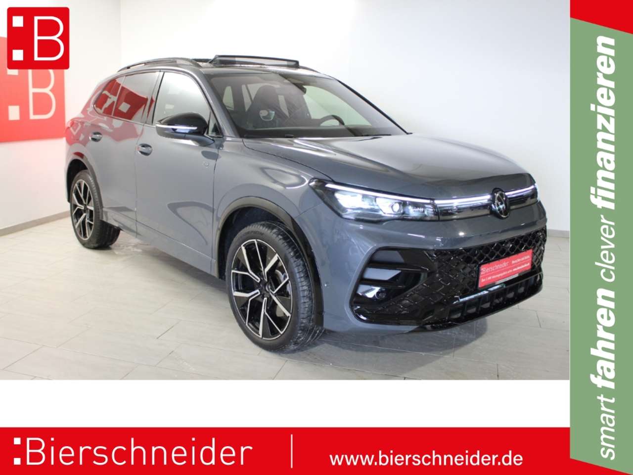 Volkswagen Tiguan — Volkswagen Tiguan 2.0 TDI DSG 4Mo. 2x R-Line Black Style 20 PANO STA