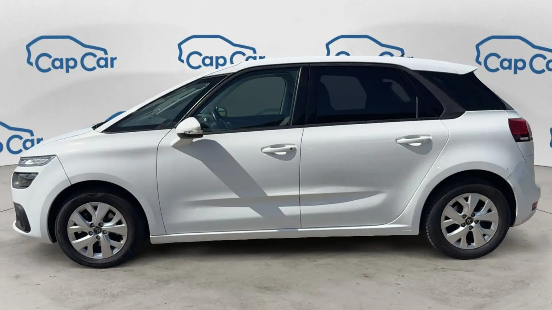 Citroen C4 Picasso 1.2 PURETECH 130 Live Blanc - 2